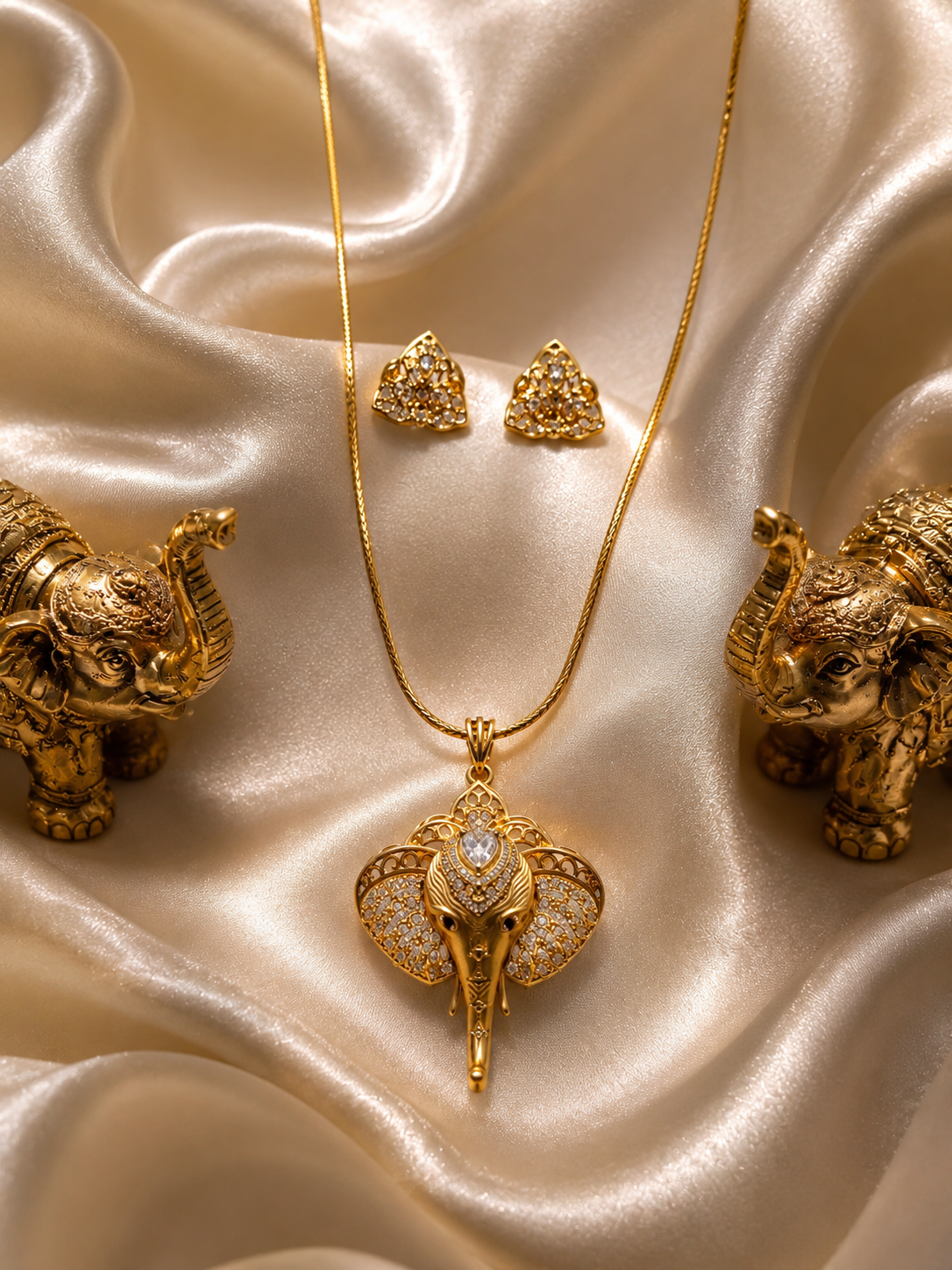 Ganesha AD Chain set #J102