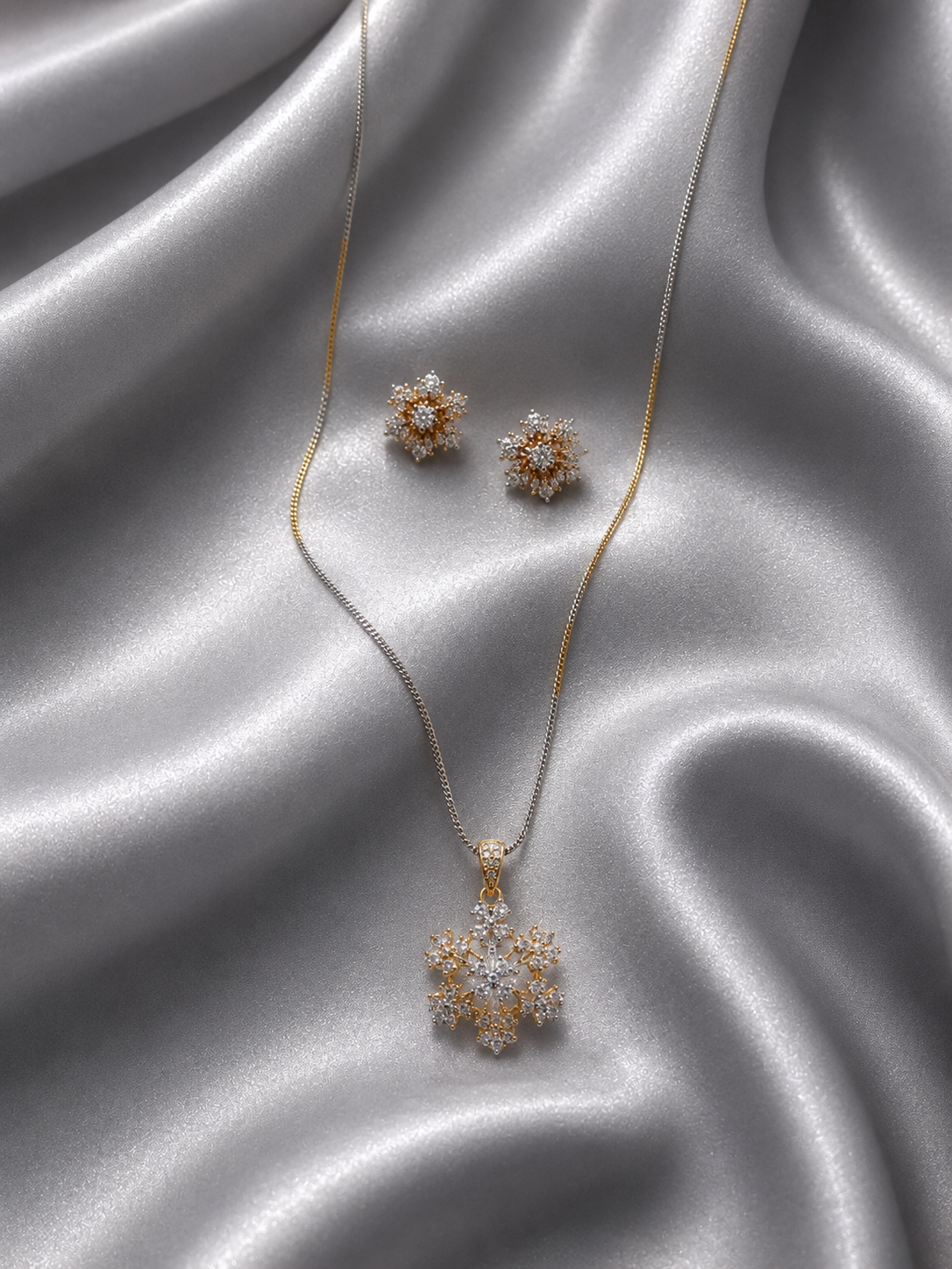 White AD Chain set #J105