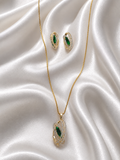 Green & White AD Chain set #J106