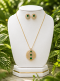 Green & White AD Chain set #J107