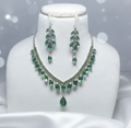 Myrtle Green Fancy Chain set #J25