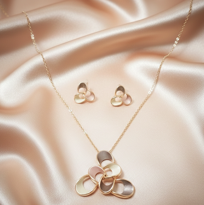 Multicolored Fancy Chain set #J28