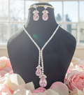 Baby Pink Fancy Chain set #J31