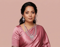 Deep Pink AD Necklace Set #J43