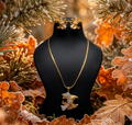 White AD Chain set #J65