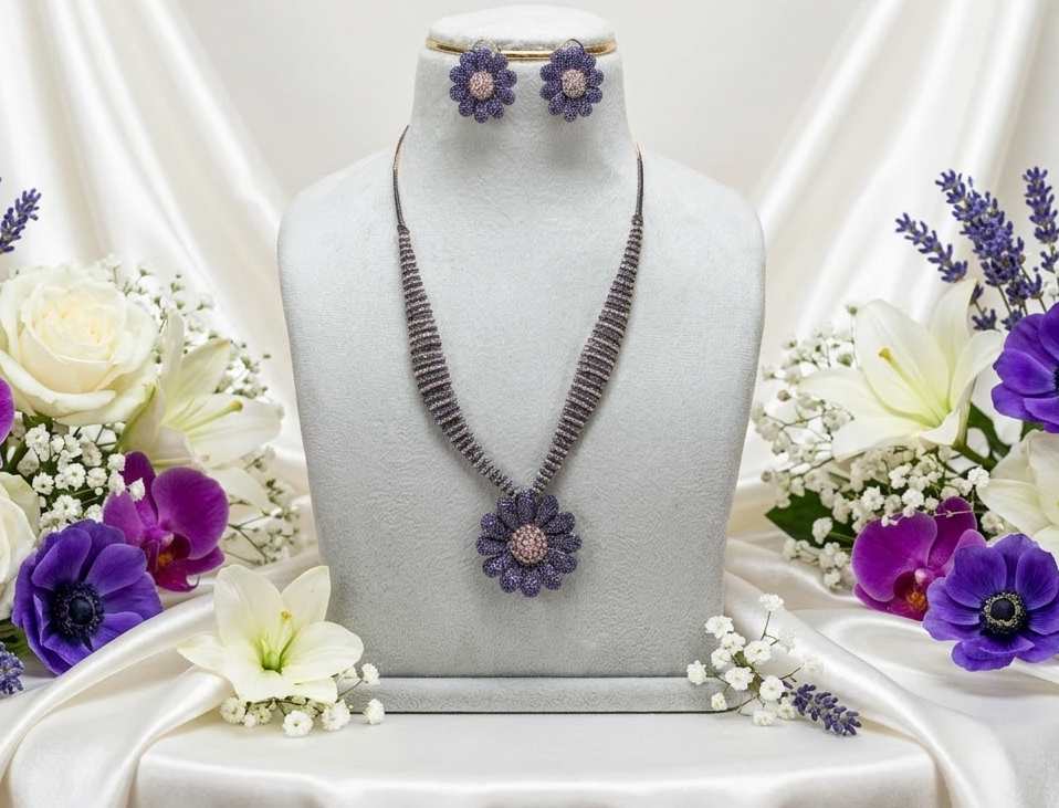 Purple AD Victorian Polish set #J66
