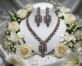 AD Necklace set(Victorian Polish)#J68