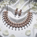 AD Necklace set(Victorian Polish) #J69