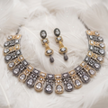 AD Necklace set (Victorian Polish) #J70