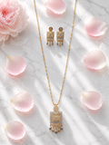 White AD Chain set #J87