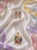 Multicolored AD Chain set #J88