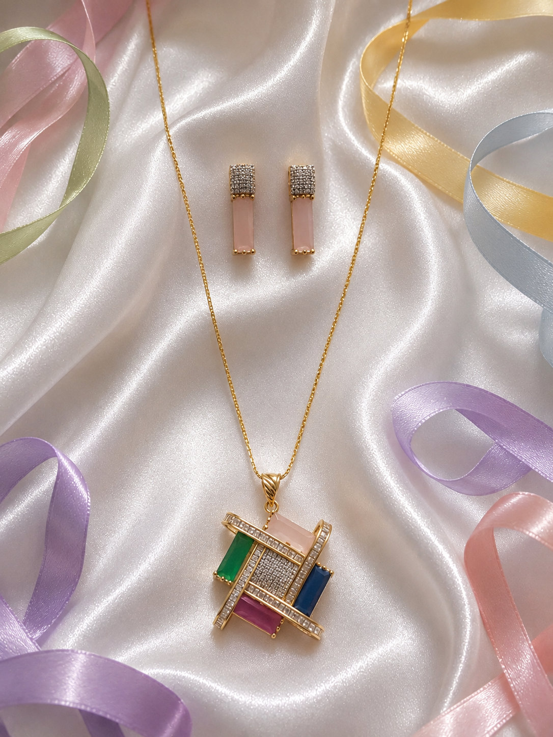Multicolored AD Chain set #J88