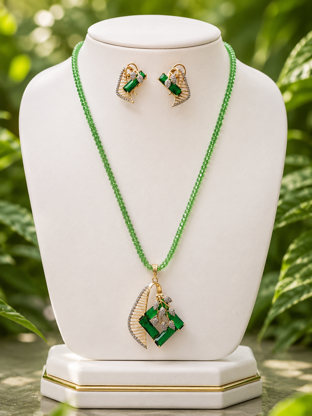 Green AD Chain set #J98