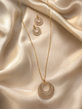 White AD Long Chain set #J99