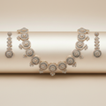 Dark Brown Necklace set #J19
